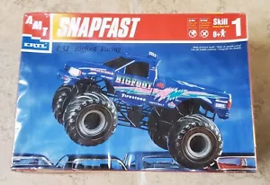 AMT ERTL Model Kit Snapfast Bigfoot Racing Firestone Vintage Sealed 2002 Skill 1 - Picture 1 of 6