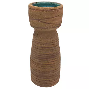 Vintage Clive Brooker Studio Pottery Vase | Textured | Handcrafted Naturalistic - Picture 1 of 15