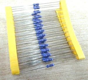 50 787R 1/4W 1% metal film resistors 787 ohm - Picture 1 of 2