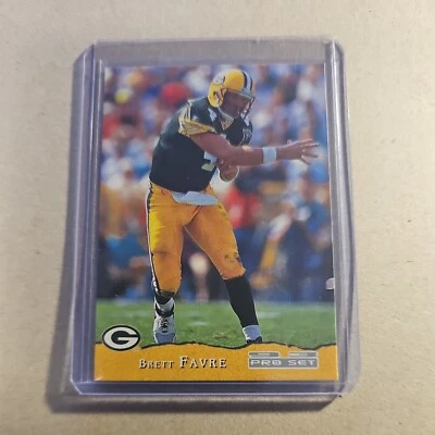 1993 Pro Set - #152 Brett Favre - Image 1 of 2
