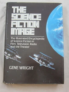 THE SCIENCE FICTION IMAGE WRIGHT LIBRARY STANLEY WIATER GAHAN WILSON BOOKPLATE - Foto 1 di 3