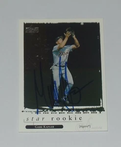 GABE KAPLER SIGNED AUTO'D 1998 UPPER DECK CARD #543 TIGERS RED SOX GIANTS RAYS - Picture 1 of 1