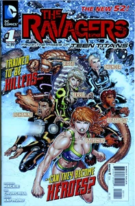 Ravagers #1 New 52 - DC Comics - Howard Mackie - Ian Churchill - Picture 1 of 1