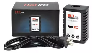HotRc Imax B3 Compact Balance Charger for 2S 3S 7.4V 11.1V Lithium LiPo Battery - Picture 1 of 5