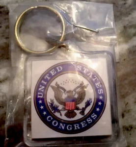 United States Congress Political Keychain George Worley 27th District New York - Picture 1 of 3