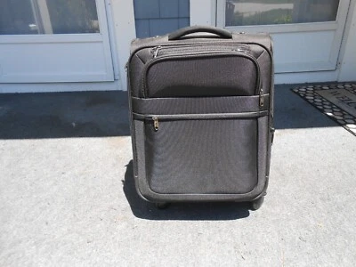 Brookstone 21" Spinner Suitcase Black - Image 1 of 4