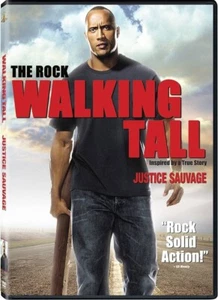 * Walking Tall - Dwayne Johnson - Inspired By A True Story - Very Good DVD - Picture 1 of 1