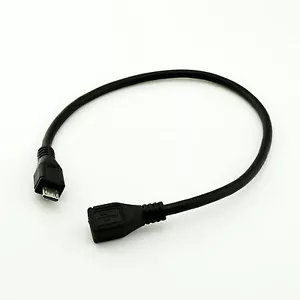 10x USB 2.0 Mini 5-Pin Female to Micro Male Data Charger Converter Adapter Cable - Picture 1 of 5
