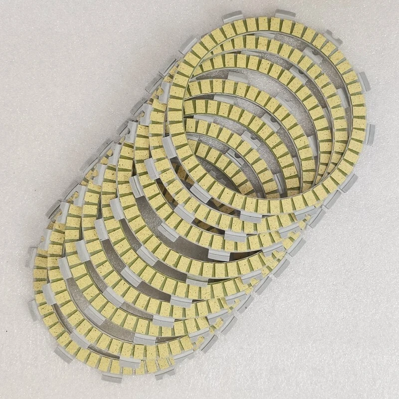 Kit de placa de fricción de embrague para Kawasaki Z750 2004-2006 Z750S 05-07 Z800 2013-2016 Foto 1 de 1