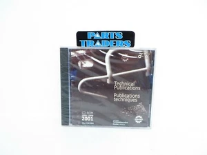 NOS Genuine Bombardier ATV Dealer Service Technical Publications CD Rom 99-01 - Picture 1 of 1