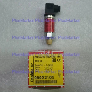 AKS 33 060G2105 For Danfoss New pressure transmitter via DHL/UPS/FedEx - Picture 1 of 1