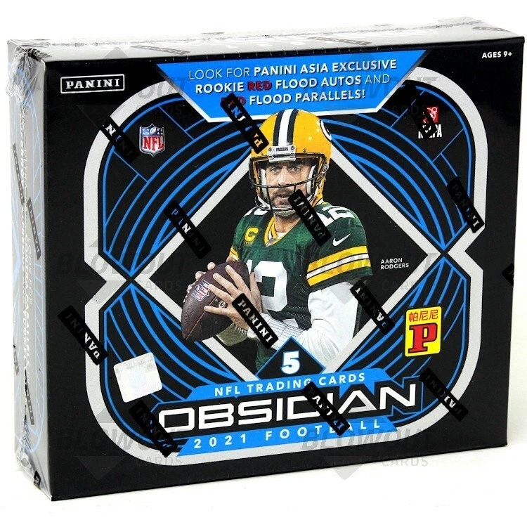 2021 Panini Obsidian Football TMALL Hobby Box - Image 1 of 1