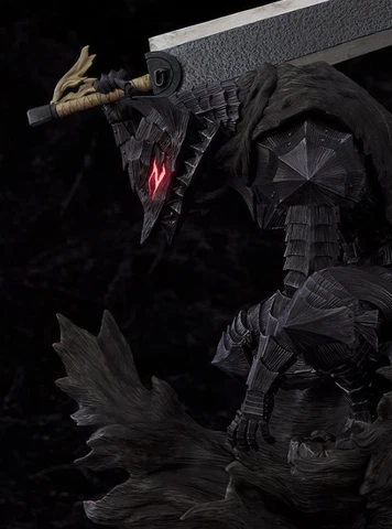 Berserk Anime Figure Guts Berserker Armor Pop Up Parade Large Statue NEW authent Cover