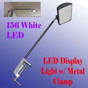 156 LED Display Light with Metal Clamp Las Vegas Approved Trade Show Booth Panel - Picture 1 of 6