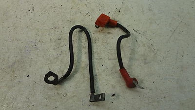 Honda CB650 1982 Nighthawk CB H786. cables solenoide de arranque Foto 1 de 4