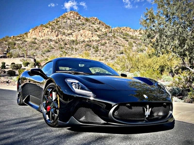 1:18 BBR MASERATI MC 20 NERO ENIGMA BLACK NO MR AMALGAM PEAKO FRONTIART 37/100 - Image 1 of 4