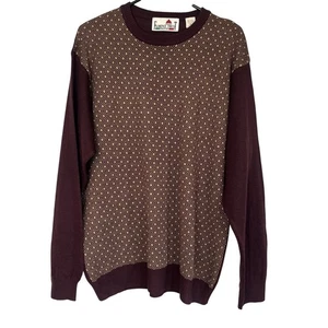 Florence Tricot Made In Italy XL Wolle Acryl Pullover  - Bild 1 von 4