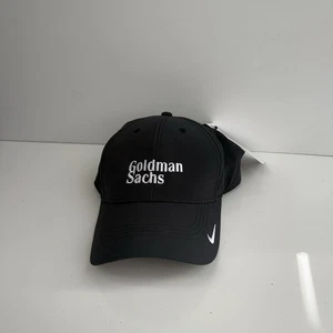 Nike Goldman Sachs Baseball Cap Mütze gesticktes Logo Finance Legacy91 Dri-Fit - Bild 1 von 8
