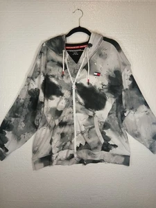 Sudadera con capucha deportiva Tommy Hilfiger cremallera completa talla 2XL - Imagen 1 de 6