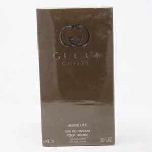 Guilty Absolute by Gucci Eau De Parfum 3.0oz/90ml Spray New With Box - Picture 1 of 1