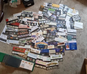 First Day Covers x118  stamp collection 1970s-1990s Vintage - Picture 1 of 1