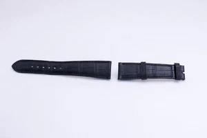 Patek Philippe Lederarmband schwarz 20 mm FCD27163 - Bild 1 von 4