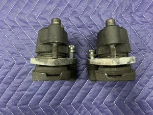 Pinzas para Harley Davidson Sportster Fxr Etc genuinas - Imagen 1 de 8