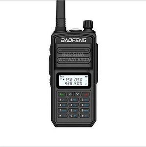 BaoFeng S5 plus Powerful Portable Walkie Talkie CB Radio Transceiver 5-25km - Picture 1 of 10