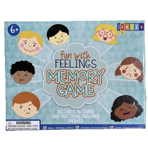 Juego de tarjetas de memoria y juego divertido con sentimientos nuevo en caja edades 6+ - Imagen 1 de 6