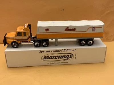 Matchbox Convoy Scania Covered Truck “Reese’s” See Description - Image 1 of 4