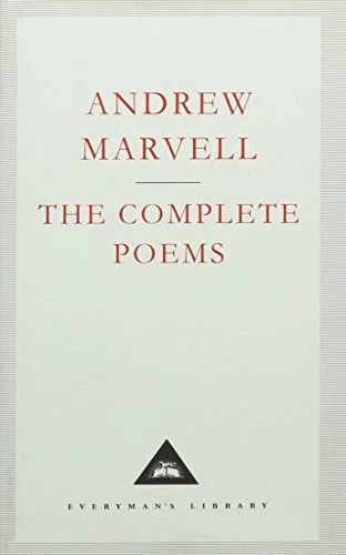 THE COMPLETE POEMS (EVERYMAN'S LIBRARY CLASSICS) By Andrew Marvell - Hardcover - Image 1 of 1
