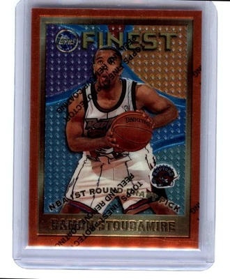 Лучшая карточка дебютанта 1995-96 No117 Дэймона Стоудамира (RC) с покрытием - Изображение 1 из 2