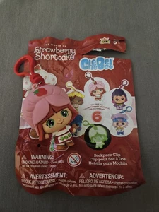 Strawberry Shortcake CheeBee Rucksack Clip Erdbeerduft Adorables Wild Brain - Bild 1 von 8