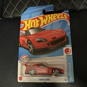 Honda S2000 S2k Red Hot Wheels - Picture 1 of 3
