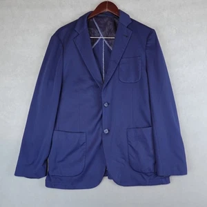 Southern Tide Blazer Charleston Sport Mantel leicht 40R unkonstruiert blau - Bild 1 von 11