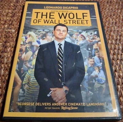 The Wolf of Wall Street 2013 DVD Leonardo DiCaprio RARE HTF Martin Scorsese  - Image 1 of 3