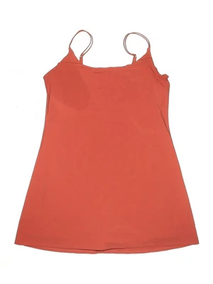 Traje de baño naranja para mujer Abercrombie & Fitch L alto Foto 1 de 2