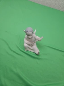 LLARDO BLACK LEGACY ENGEL MIT LAUTE SEHR SCHÖNE MATTE AUSFÜHRUNG - Bild 1 von 10