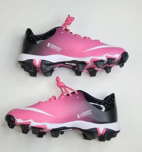 Nike Hyperdiamond 4 Keystone Softball Cleats Youth Size 6Y Pink - Picture 1 of 8