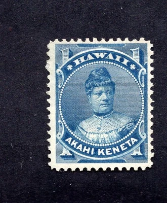 Hawaii 1882 stamp Mi#24 MNG CV=19.2$ - Image 1 of 2