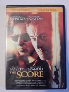 The Score (DVD, 2013) Robert DeNiro Edward Norton - Picture 1 of 2