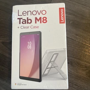Lenovo Tab M8 (4th Gen) - 32GB, Wi-Fi - tablet - Arctic Grey - SEALED - Picture 1 of 3