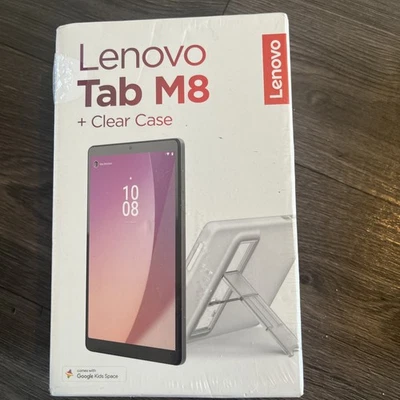 Lenovo Tab M8 (4th Gen) - 32GB, Wi-Fi - tablet - Arctic Grey - SEALED - Image 1 of 3