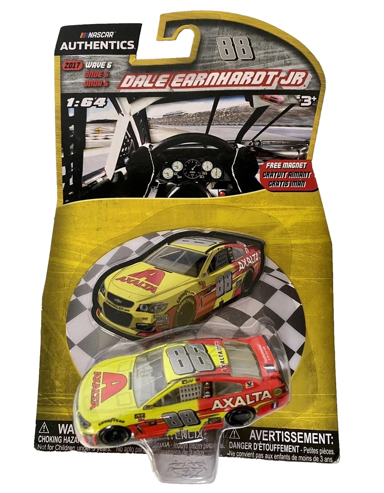 Dale Earnhardt Jr #88 AXALTA Magnet NASCAR Authentics Diecast Wave 6 2017