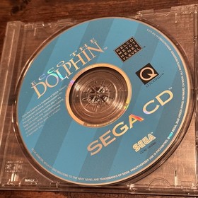 Ecco The Dolphin Sega CD Video Game Sega - DISC ONLY