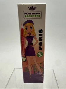 Paris Hilton Passport Paris In Paris 3.4oz  Women's Eau de Toilette BRAND NEW - Picture 1 of 17