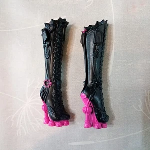 monster HIGH mattel -  chaussures Dracubecca shoes boots - accessoires / parts - Picture 1 of 1