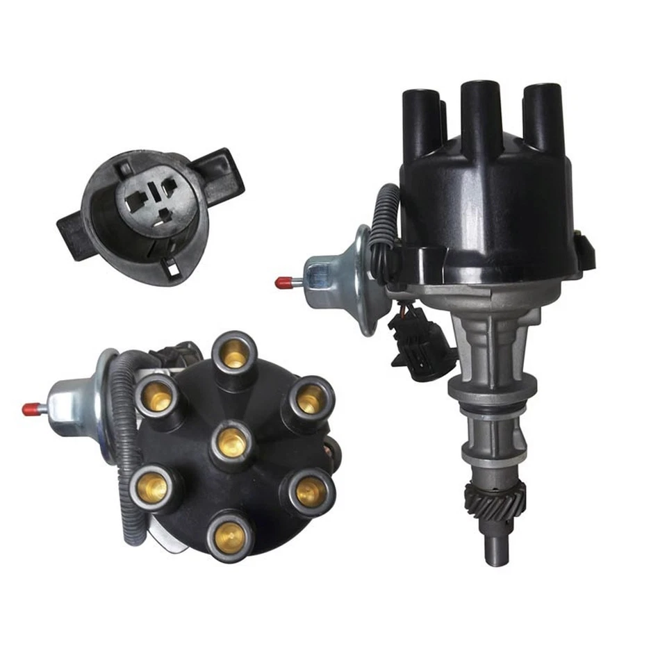 New DISTRIBUTOR For Ford E-100 Econoline L6 4.9L 74-76 E5TE12127NA E5TZ12127M - Image 1 of 4