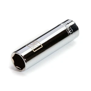 Steelman Pro 1/4-Inch Drive 3/8-Inch Deep 6-Point Socket, 78408 - Picture 1 of 4