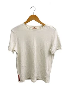 PRADA T-shirt M -- WHT Used - Picture 1 of 8